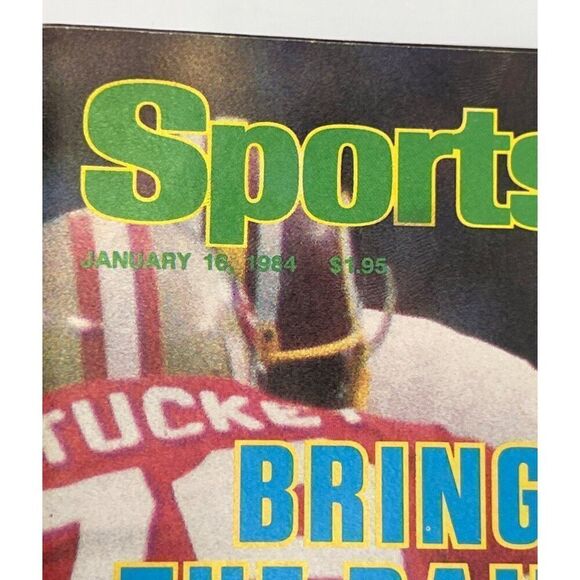 Joe Theismann Signed Sports Illustrated January 16 1984 USPS GA, USPS PM, USPS P - Picture 5 of 5